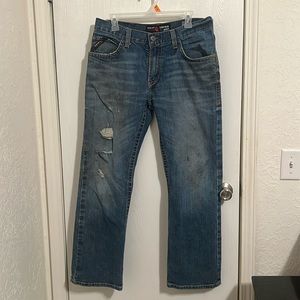 FR M4 Relaxed Basic Boot Cut Jean 32Wx30L